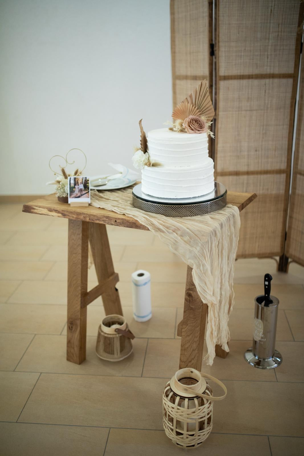 Boho Laterne Natur - Verleih