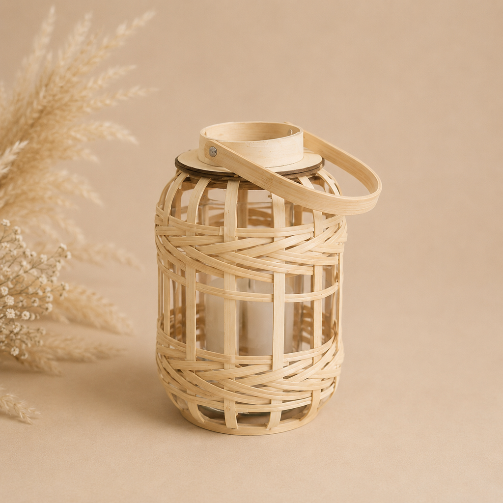 Boho Laterne Natur - Verleih