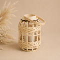 Boho Laterne Natur - Verleih